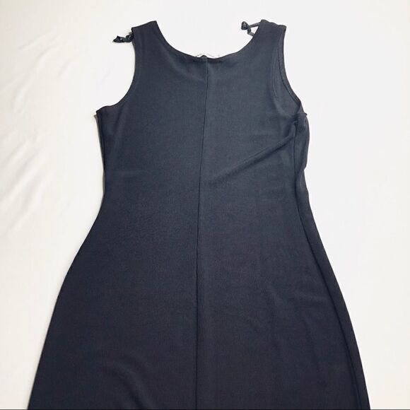 Ronni Nicole Skirt Set - Red Long Sleeve Blazer, Black Sleeveless Dress - Picture 8 of 12